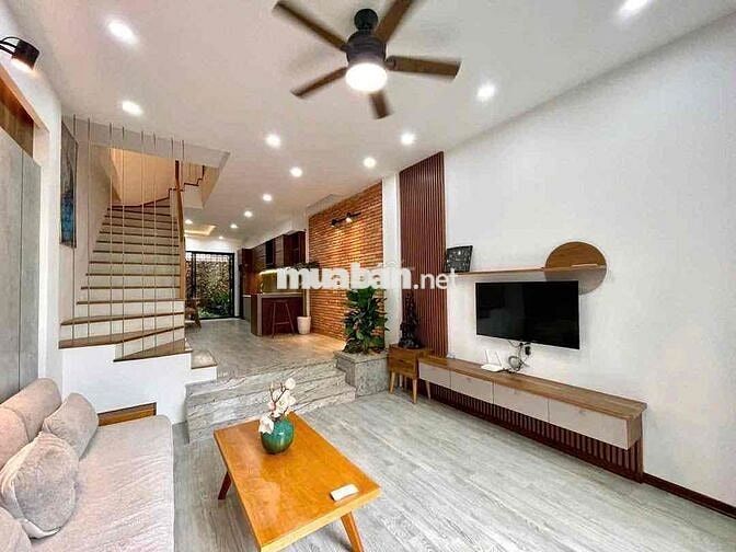254 CHO THUÊ NHÀ 3 TẦNG 76M² – 3PN 3WC, GARA Ô TÔ, KHU DÂN CƯ VĂN MINH