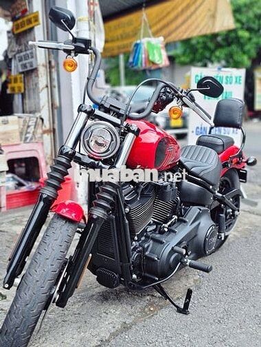 Harley Davidson Street Bob 2022 Đỏ