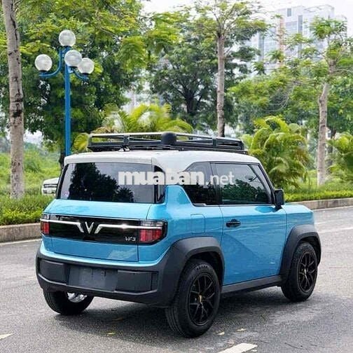 VinFast VF3 2025 Xanh dương