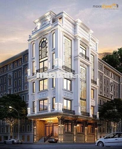 Tòa Nhà Văn Phòng 9m x 18m. Hầm 5 Lầu Góc 2MT Đ.Nguyễn Thị Kiêu (TA19)