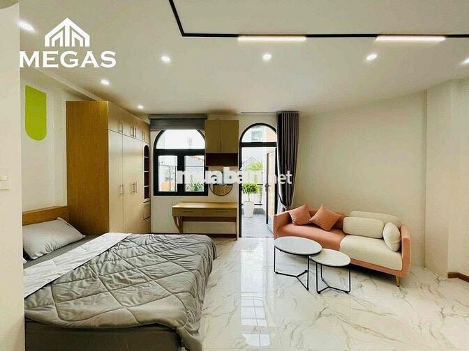 🌿 STUDIO BAN CÔNG RỘNG 40M² – NGAY PHAN XÍCH LONG,  KHU PHỐ ẨM THỰC 🌿