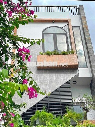 254 CHO THUÊ NHÀ 3 TẦNG 76M² – 3PN 3WC, GARA Ô TÔ, KHU DÂN CƯ VĂN MINH