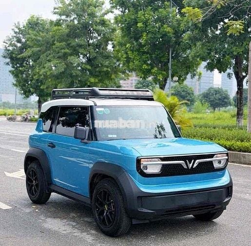 VinFast VF3 2025 Xanh dương