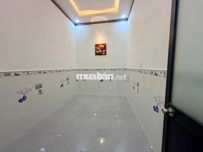 Đường xe Hơi Thông 55m2 Nhà Mới Vào ở Ngay 2 tỷ190 Hình Thật Giá Đúng