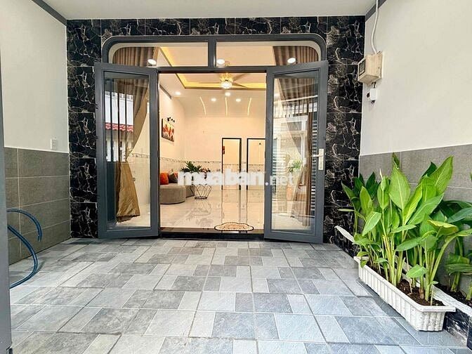 Đường xe Hơi Thông 55m2 Nhà Mới Vào ở Ngay 2 tỷ190 Hình Thật Giá Đúng