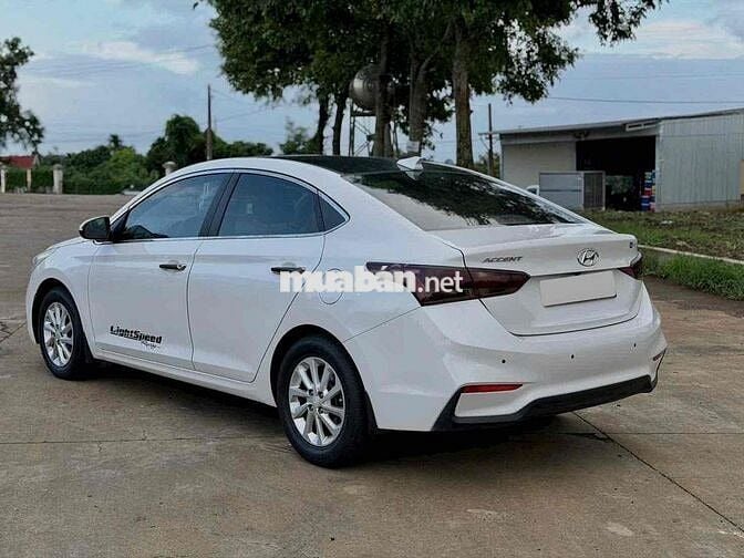 Hyundai Accent 2020 Tự động Trắng 83.000 km
