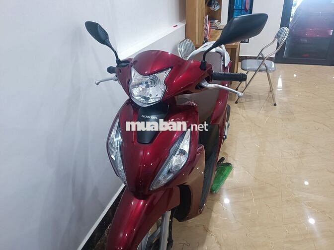 Honda Vision 2024 Đỏ đi ít mới 99,99%