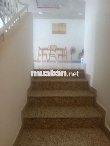Nhà cho thuê. Hẻm 8m. Vị trí Nhà cạnh ngã tư đường UVK & NGT, P.25,QBT