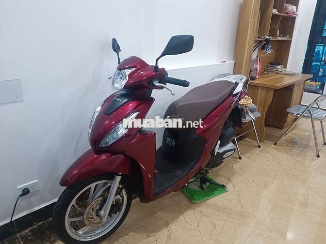 Honda Vision 2024 Đỏ đi ít mới 99,99%