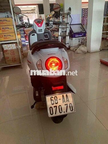 Honda Scoopy 2025 Trắng hồng Nhập khẩu Siêu Lướt