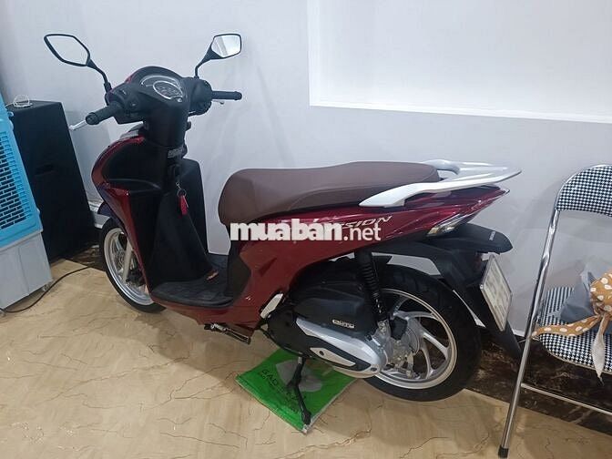 Honda Vision 2024 Đỏ đi ít mới 99,99%