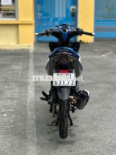 Yamaha Exciter 2012 Xanh Bạc Đen