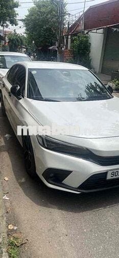 Honda Civic RS 2022 Trắng