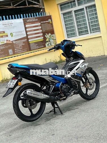 Yamaha Exciter 2012 Xanh Bạc Đen