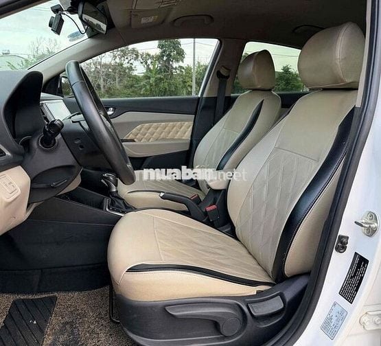 Hyundai Accent 2020 Tự động 80000 km Trắng