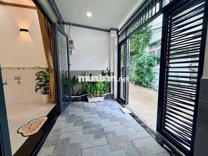 Đường xe Hơi Thông 55m2 Nhà Mới Vào ở Ngay 2 tỷ190 Hình Thật Giá Đúng
