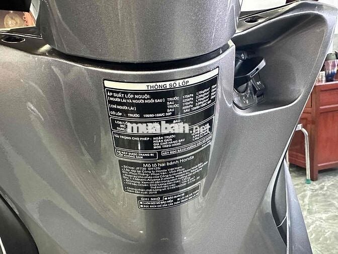 Honda SH 125 2019 Bạc 17000 km