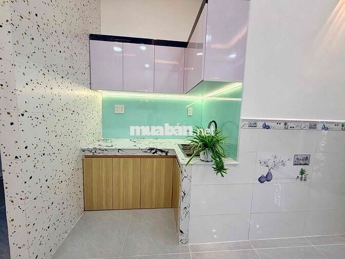 Đường xe Hơi Thông 55m2 Nhà Mới Vào ở Ngay 2 tỷ190 Hình Thật Giá Đúng