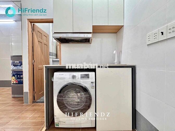 CĂN HỘ 45m2 SIÊU RỘNG TÁCH BẾP BAN CÔNG sát PARC MALL Q8 GIÁP Q5