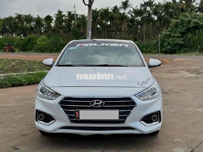 Hyundai Accent 2020 Tự động Trắng 83.000 km