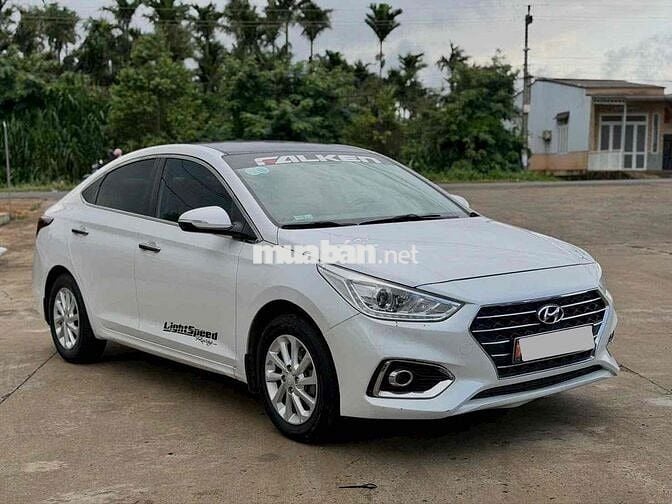 Hyundai Accent 2020 Tự động Trắng 83.000 km