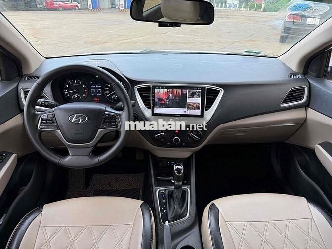 Hyundai Accent 2020 Tự động 80000 km Trắng