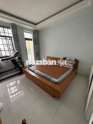 CHO THUÊ NHÀ ĐẸP-4x10-3PN+ 5WC- CÓ MÁY LẠNH- P16,Q8- 10TR
