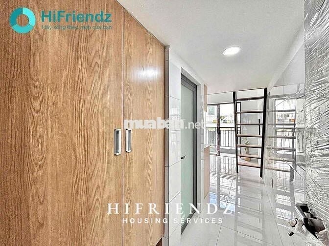 GÁC BAN CÔNG - FULL NỘI THẤT - GẦN SÁT BÊN VLU - HẦM XE THANG MÁY