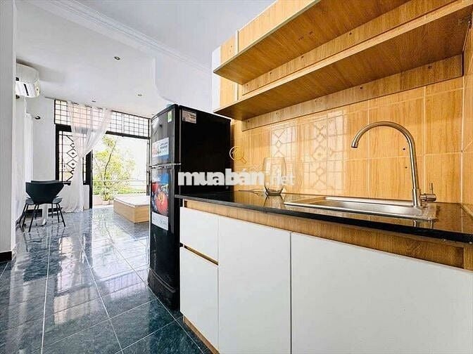 🏡 Studio Ban Công Riêng | Thiết Kế Xa Bếp | Gần Công Viên Gia Định