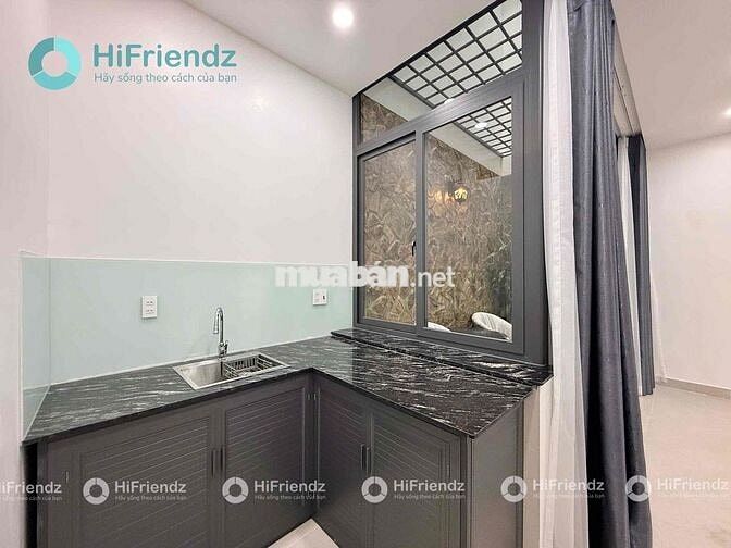 STUDIO SÂN VƯỜN - FULL NT MỚI 100% - NGAY TRỆT - LÊ VĂN SỸ