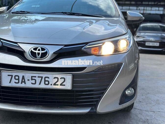 Toyota Vios 1.5G 2018 BẢO HÀNH 1 NĂM ,HỖ TRỢ VAY
