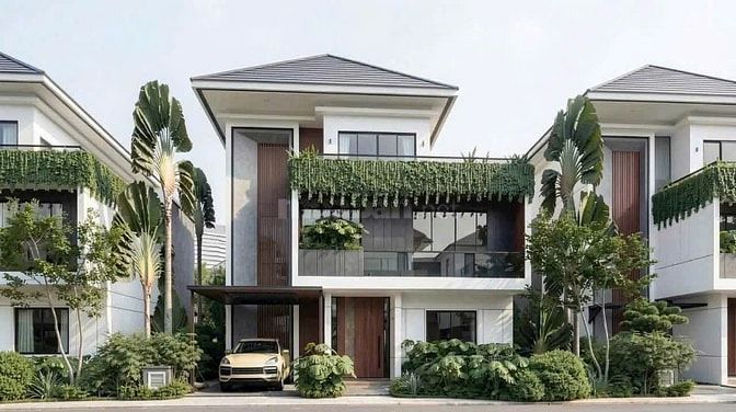 SỞ HỮU NGAY NHÀ PHỐ LIỀN KỀ 1 TRỆT 2 LẦU 1 SÂN THƯỢNG GIÁ CHỈ 1,9 TỶ