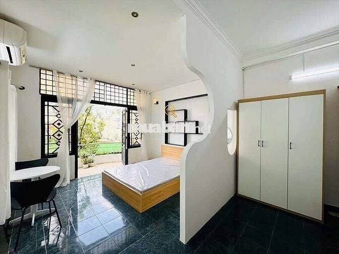 🏡 Studio Ban Công Riêng | Thiết Kế Xa Bếp | Gần Công Viên Gia Định