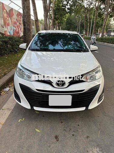 Toyota Vios 2019 Số sàn Trắng