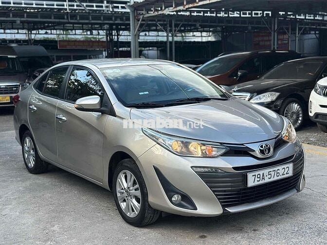 Toyota Vios 1.5G 2018 BẢO HÀNH 1 NĂM ,HỖ TRỢ VAY
