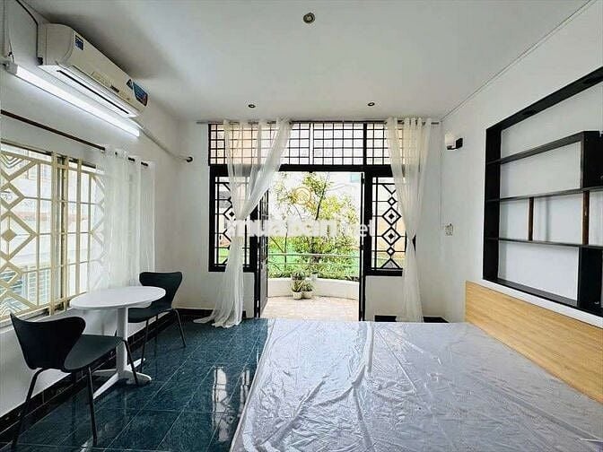 🏡 Studio Ban Công Riêng | Thiết Kế Xa Bếp | Gần Công Viên Gia Định