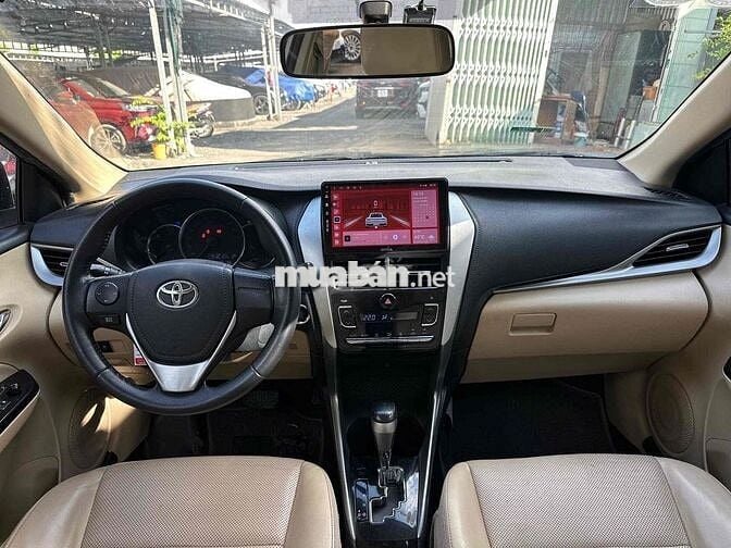 Toyota Vios 1.5G 2018 BẢO HÀNH 1 NĂM ,HỖ TRỢ VAY