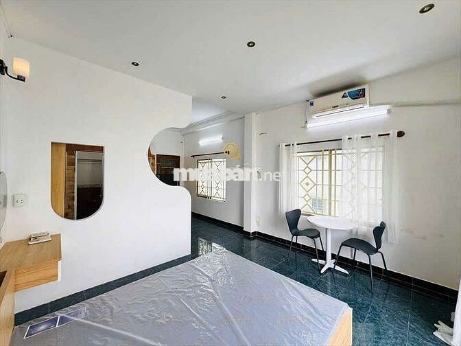 🏡 Studio Ban Công Riêng | Thiết Kế Xa Bếp | Gần Công Viên Gia Định