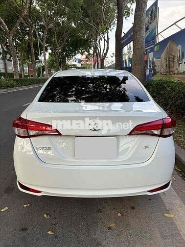 Toyota Vios 2019 Số sàn Trắng