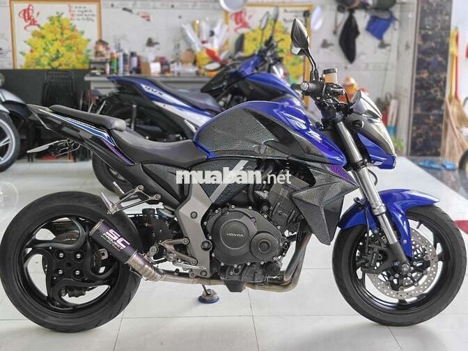 Honda CB1000R 2010 Xanh