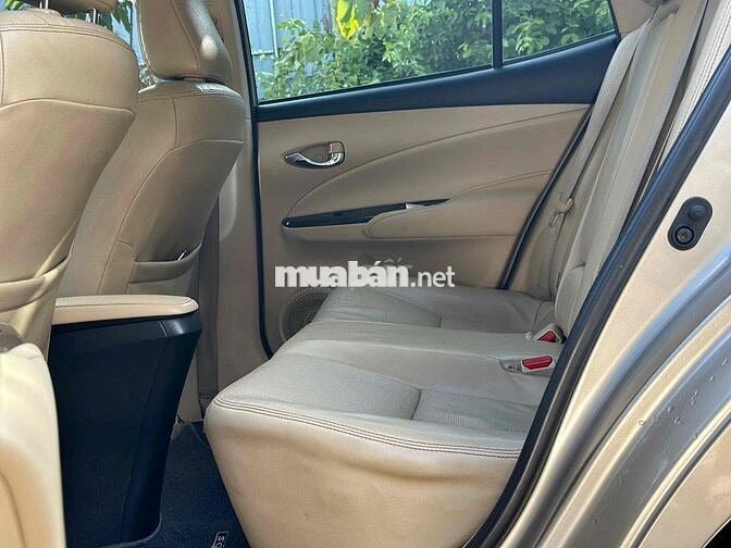 Toyota Vios 1.5G 2018 BẢO HÀNH 1 NĂM ,HỖ TRỢ VAY