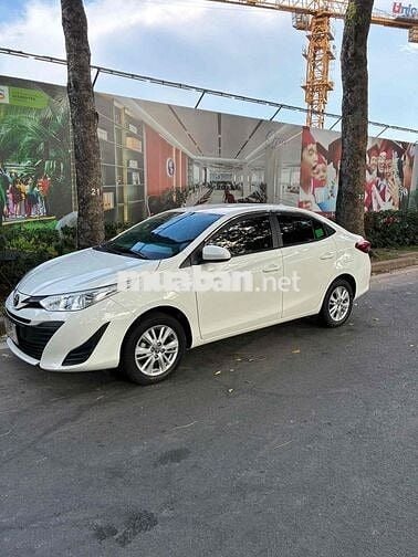 Toyota Vios 2019 Số sàn Trắng
