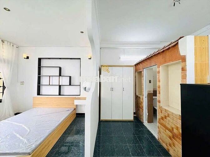 🏡 Studio Ban Công Riêng | Thiết Kế Xa Bếp | Gần Công Viên Gia Định
