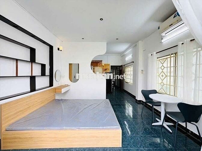 🏡 Studio Ban Công Riêng | Thiết Kế Xa Bếp | Gần Công Viên Gia Định