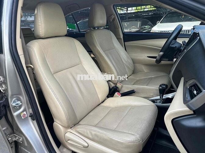 Toyota Vios 1.5G 2018 BẢO HÀNH 1 NĂM ,HỖ TRỢ VAY