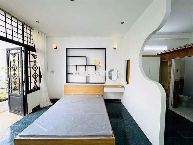 🏡 Studio Ban Công Riêng | Thiết Kế Xa Bếp | Gần Công Viên Gia Định