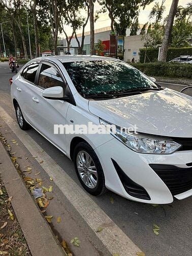 Toyota Vios 2019 Số sàn Trắng