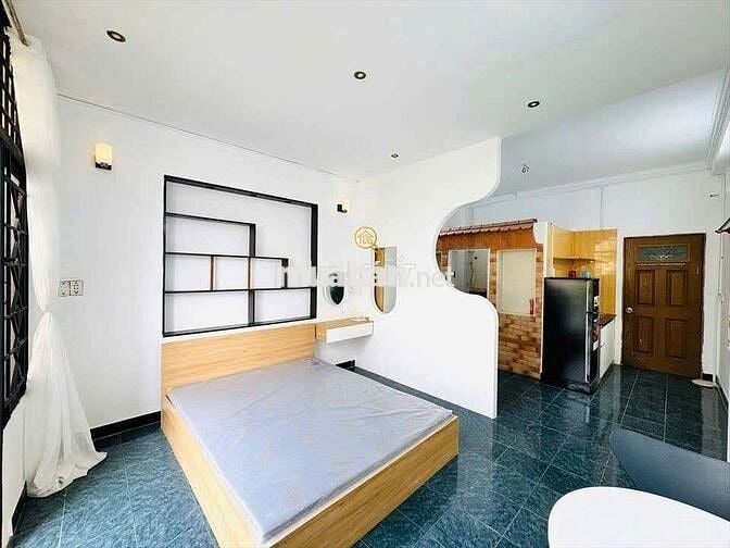 🏡 Studio Ban Công Riêng | Thiết Kế Xa Bếp | Gần Công Viên Gia Định