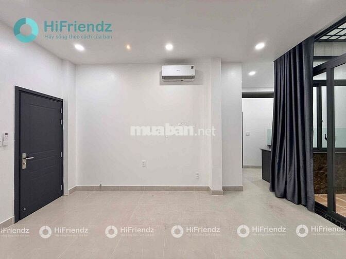 STUDIO SÂN VƯỜN - FULL NT MỚI 100% - NGAY TRỆT - LÊ VĂN SỸ