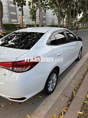 Toyota Vios 2019 Số sàn Trắng